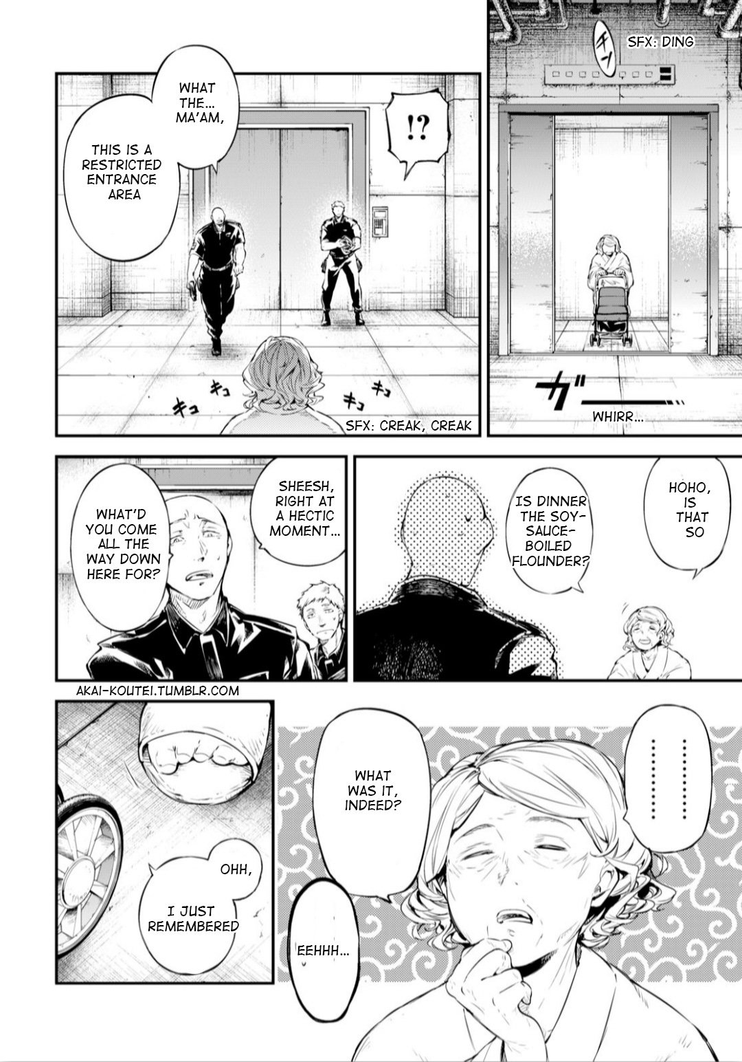 Bungou Stray Dogs, Chapter 75 image 09